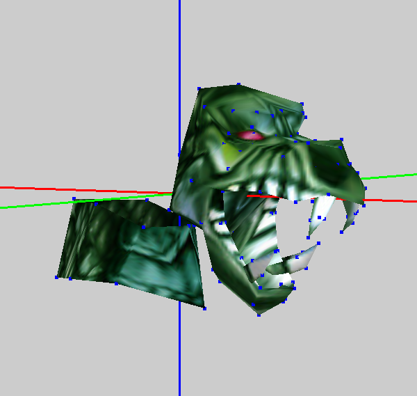 New Shakral head_WIP #1