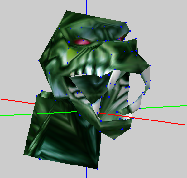 New Shakral head_WIP #2