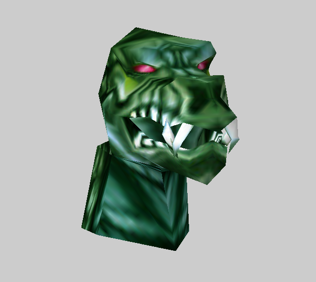 New Shakral head_WIP #3