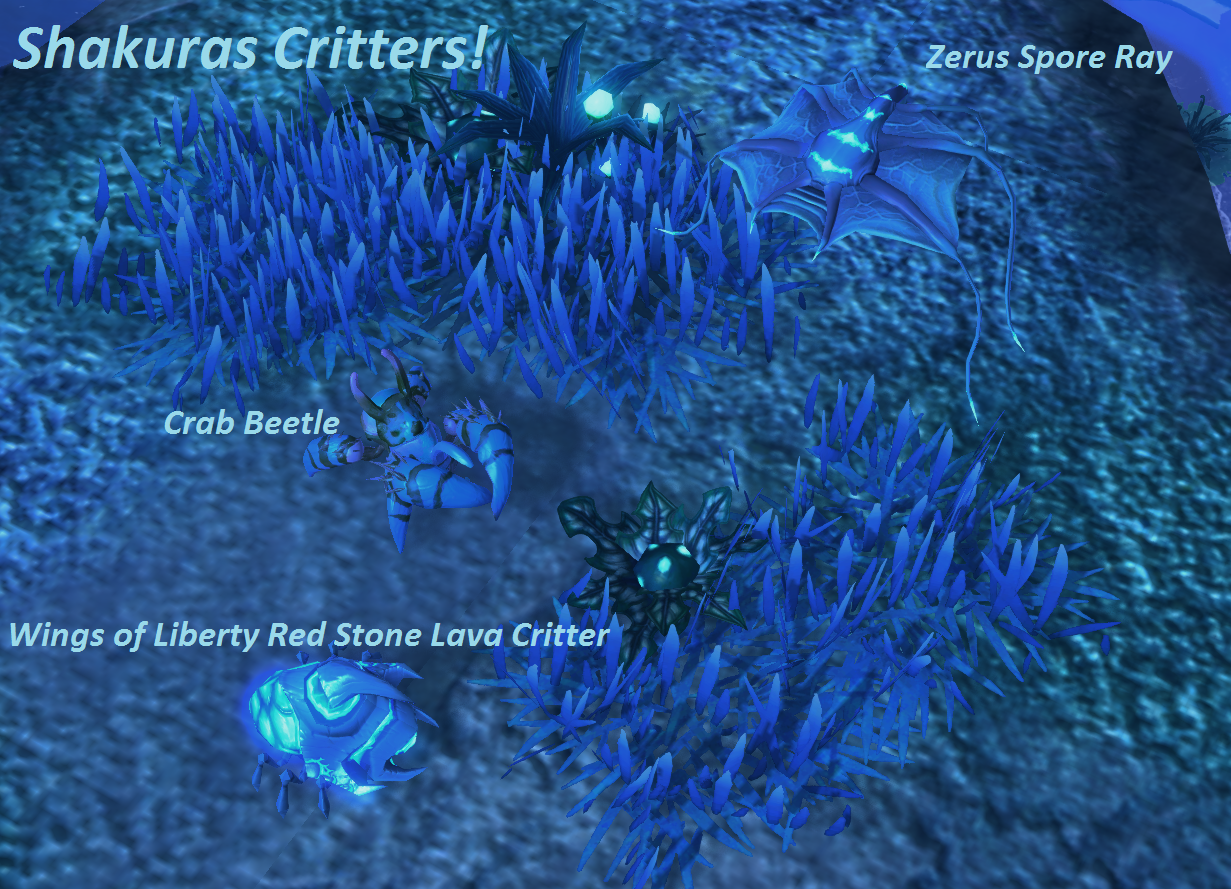 New Shakuras Critter Textures!