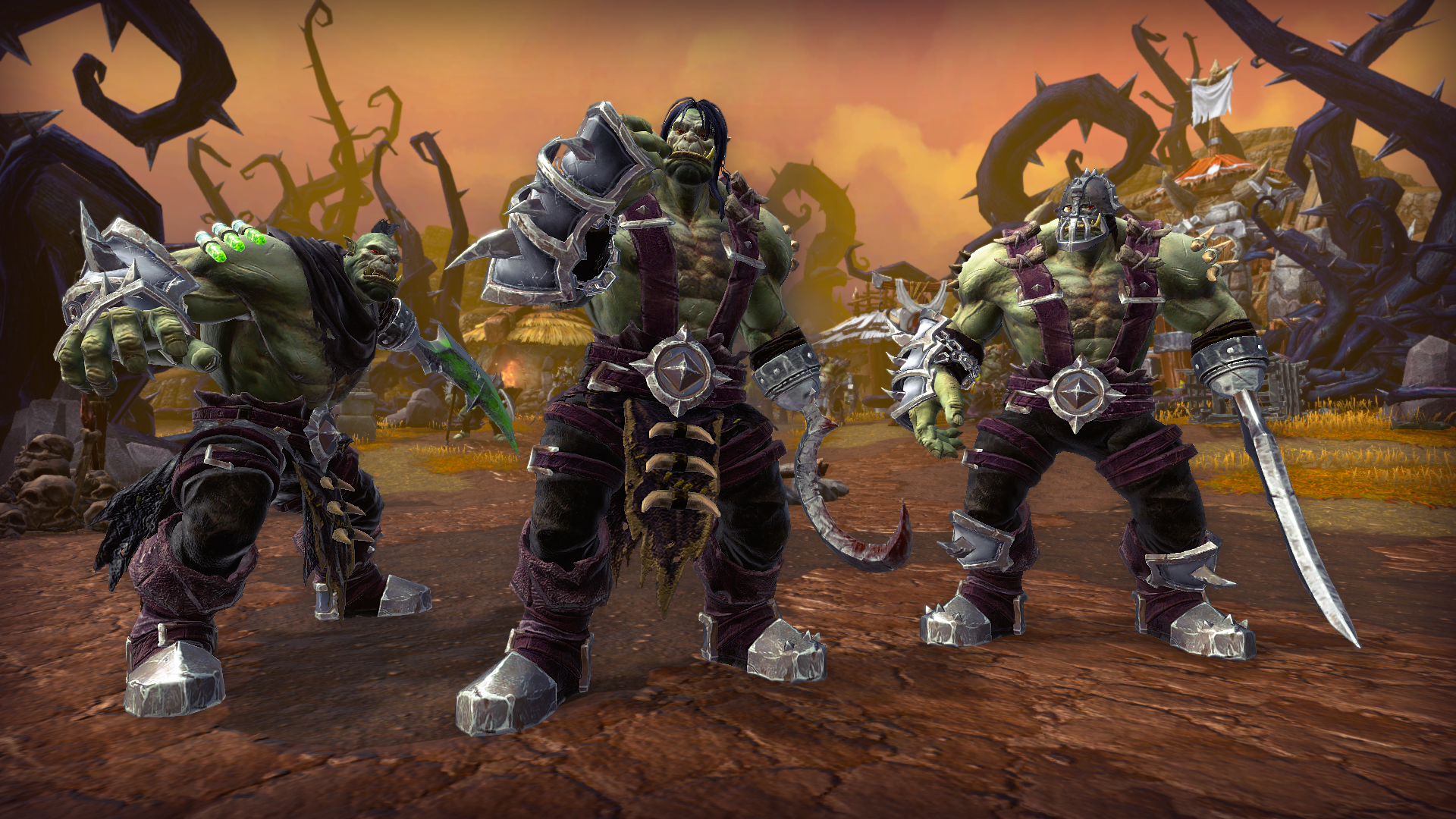 New Shattered Hand models