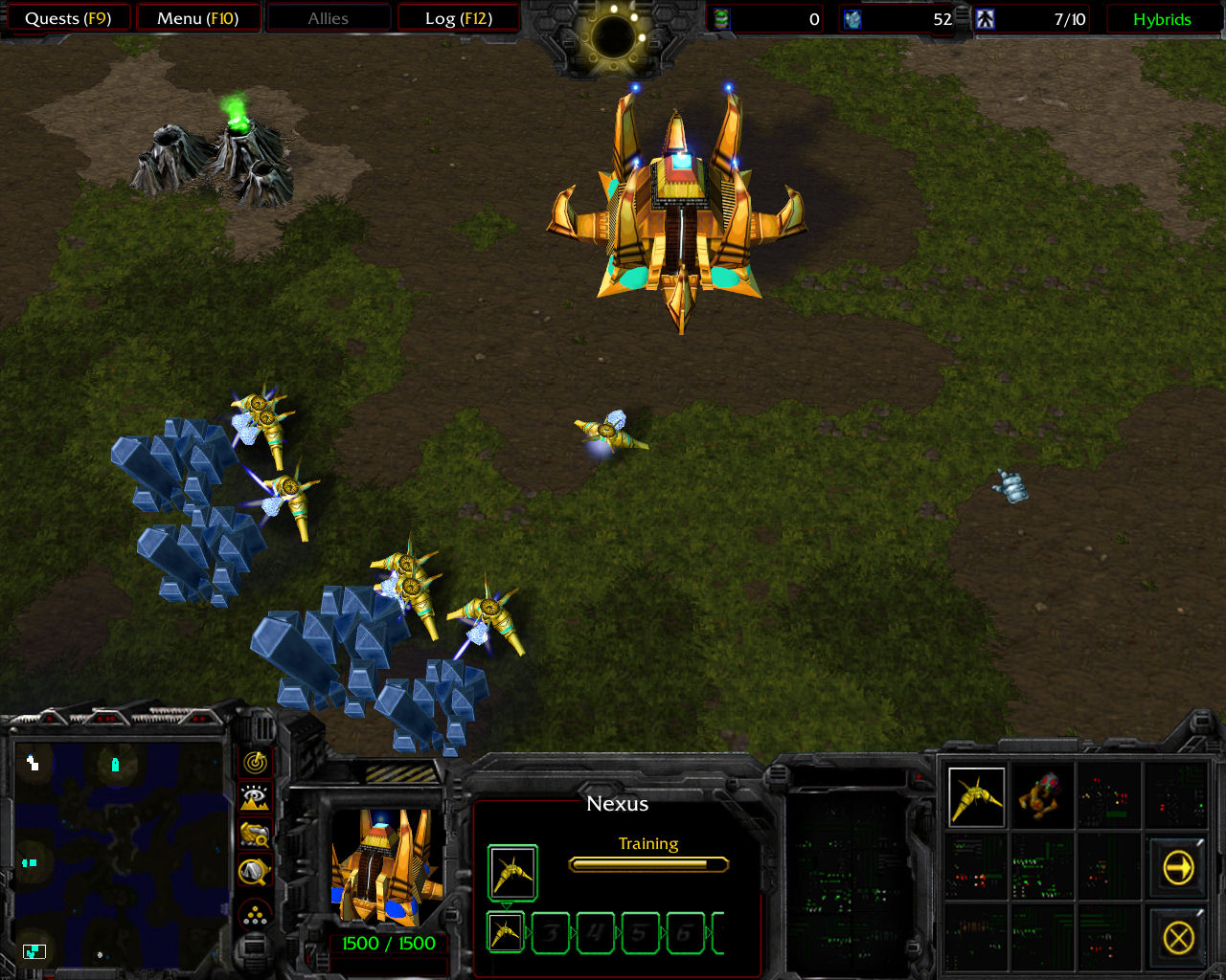 new starcraft 1 terrain