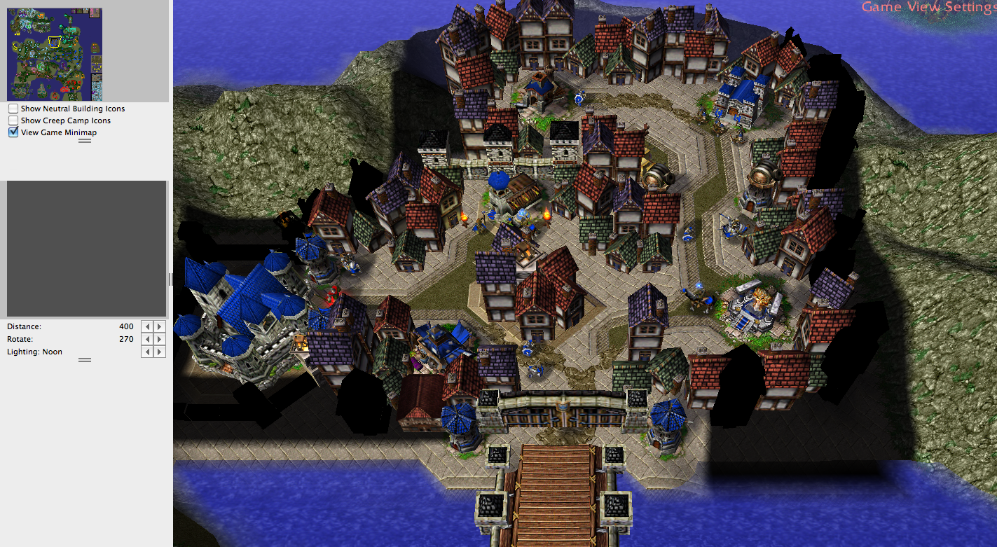 New Stratholme - This is the final re-terrain, for now.  The map in my view is now finished in all ways except triggers and object data.  If someone w