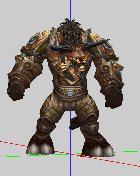 New Tauren Warrior