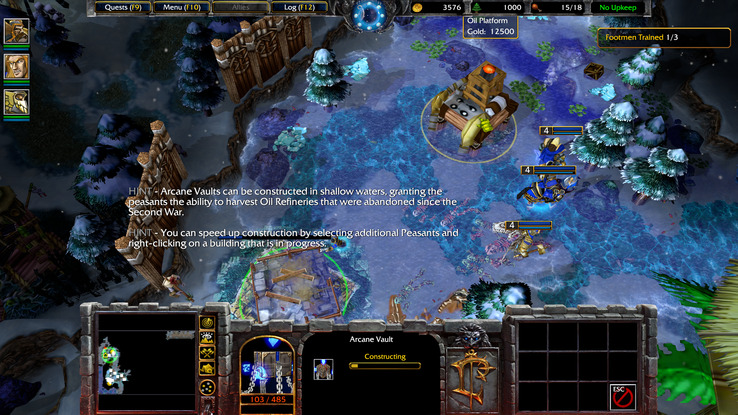 New Tech-Tree Sample - The Arcane Vault [02]