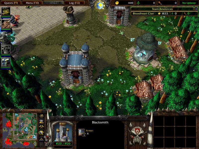 New terrain and new Alliance Buildings! This battle will be enjoyed!