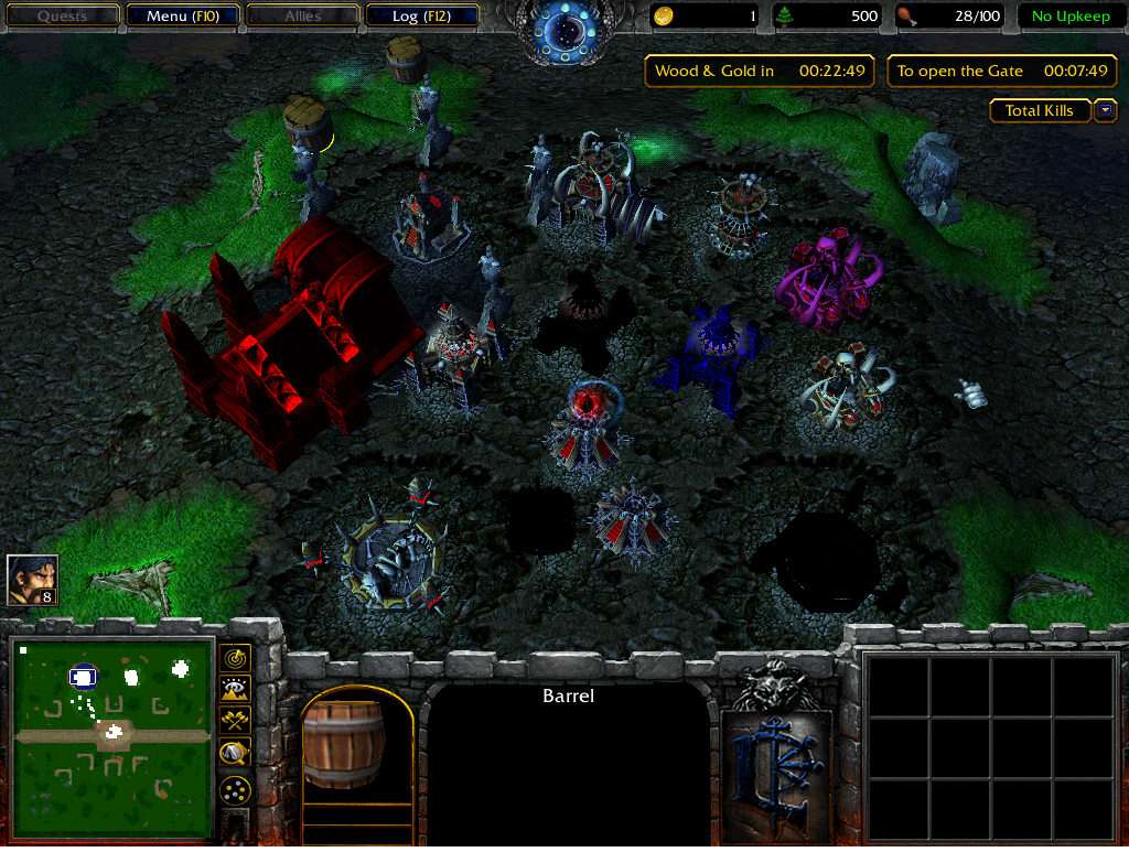 New Undead Buildings