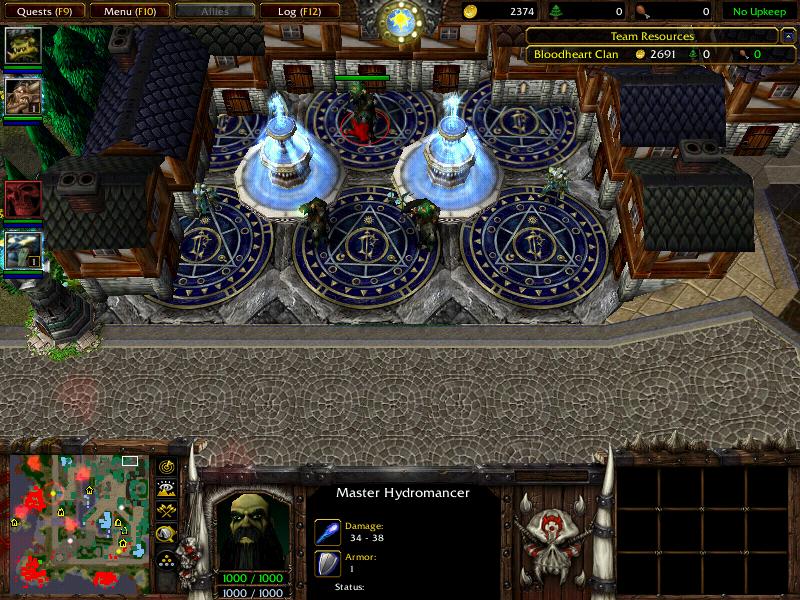 New units and improved terrain. Errr... this place is too ALLIANCE-ISH!