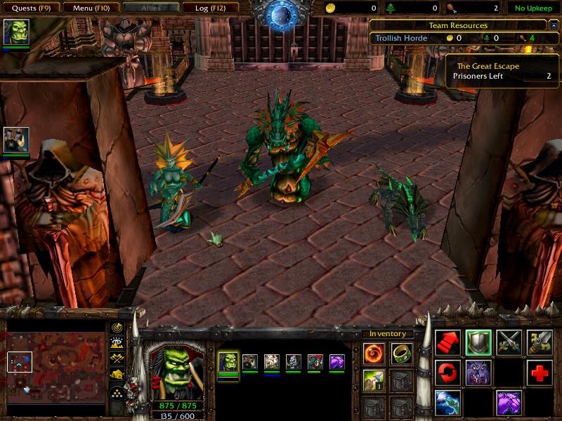 New units. As said in lore. The Sea Witch, Zar'jira, was the one to subdue and control the Murlocs of the Darkspear Islands. She controlled a band of