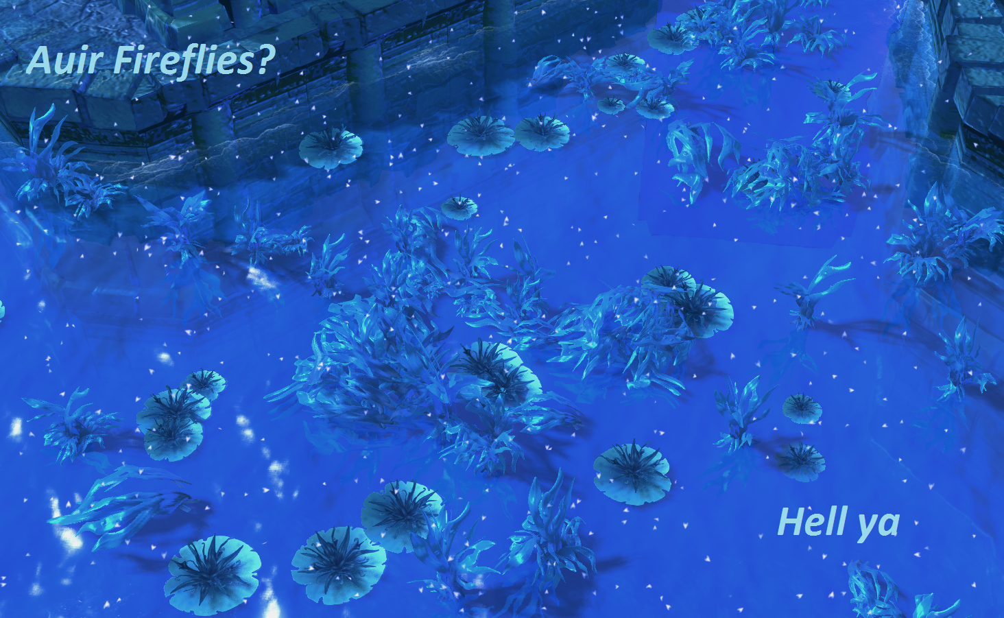 New Water Foliage FireFlies