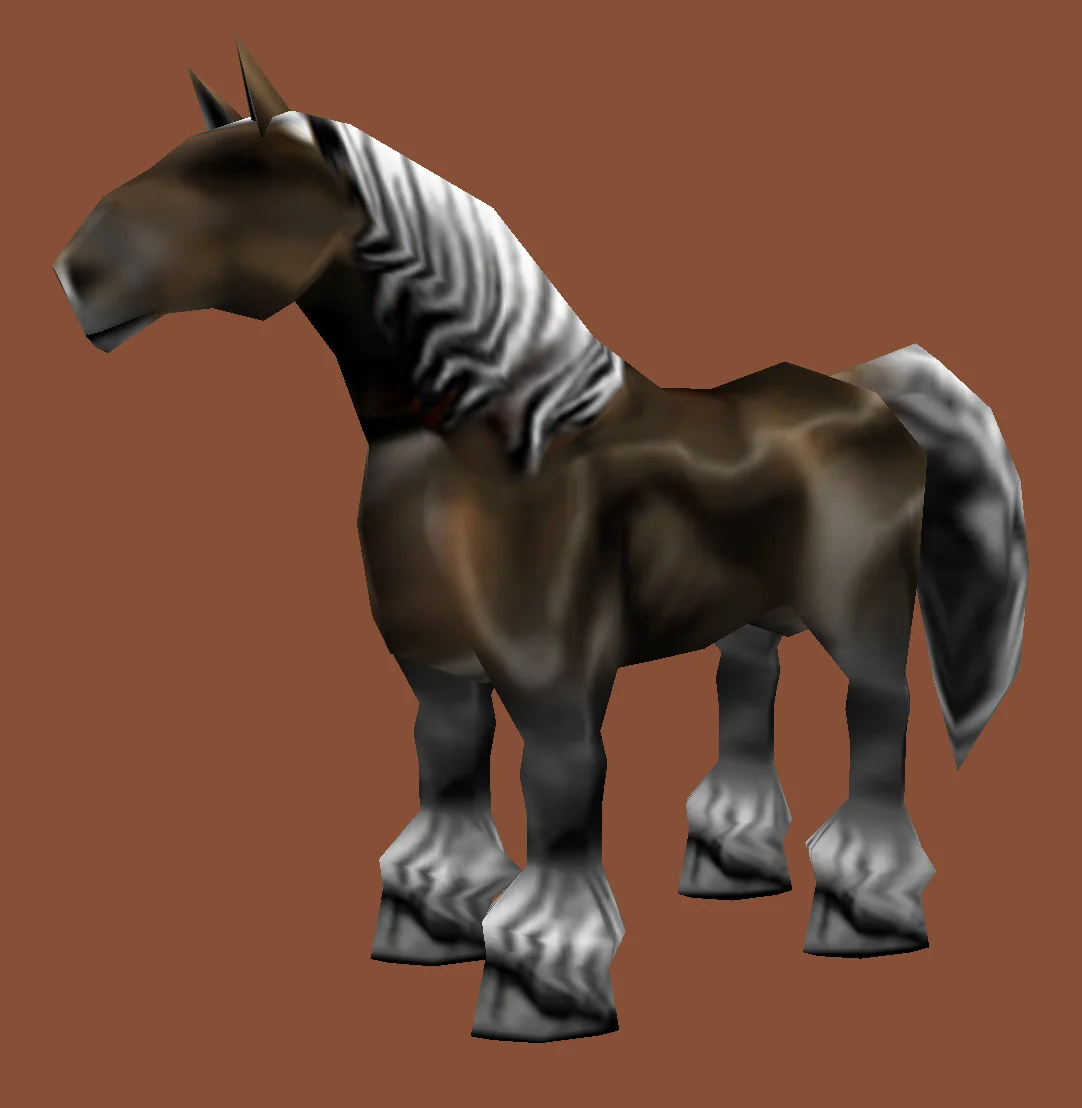 New_horse [WIP]