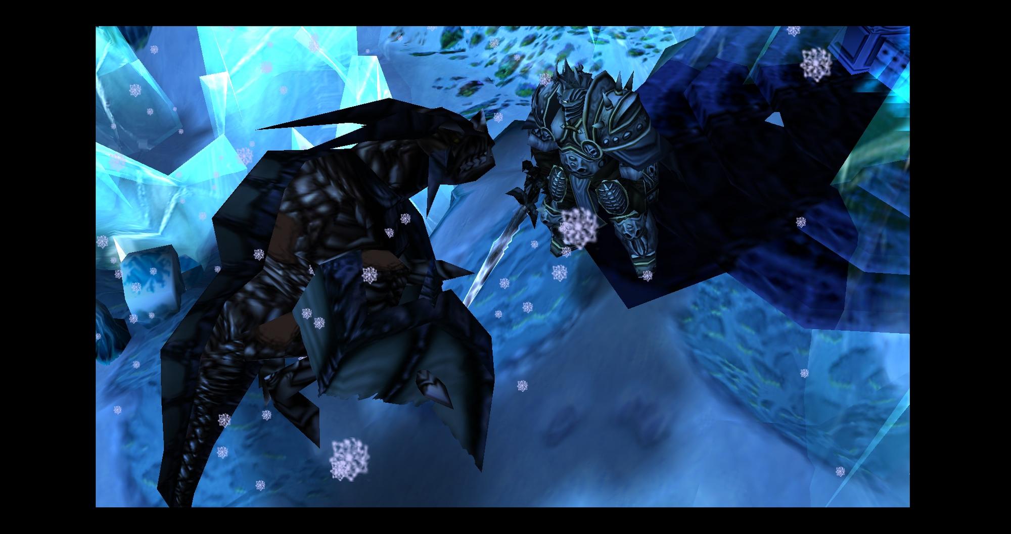 News!
Evillizard has sent his ambassador, Deathwing, to Icecrown to speak with the Lich King. Luckily, me, Evillizerd, not EVILLIZARD, was able to ta