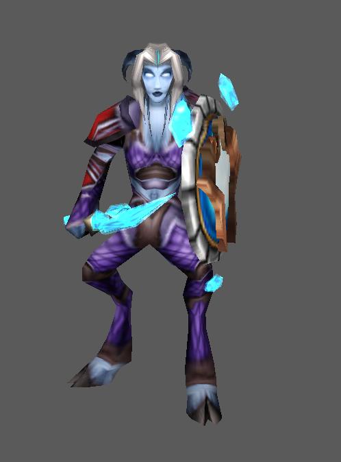 NewUpdated Draenei - preview