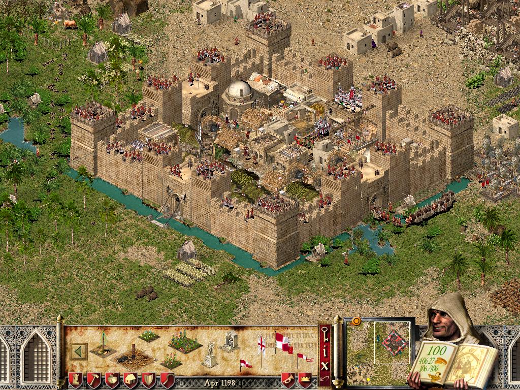 Nice castle huh? :D I think is perfect... only thing is, I can't make that drawbridge thingy on the left side cuz there is that river...