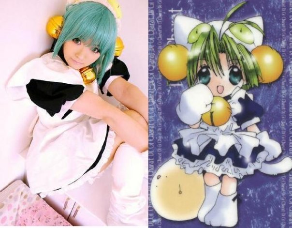 nice cosplay ^^