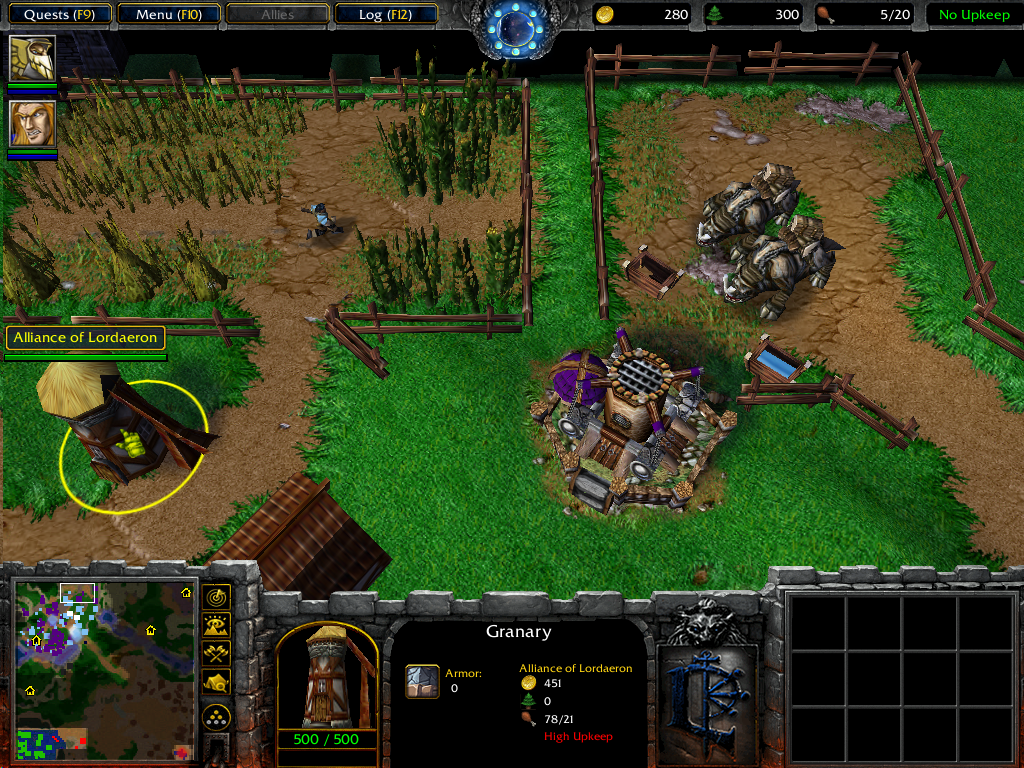 Nice variety of crops there! Share with the hungry Kodos, will ya?