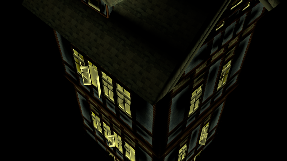 Night Building #1