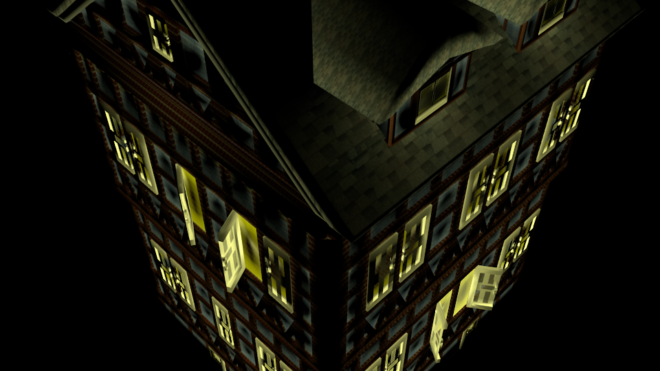 Night Building #2