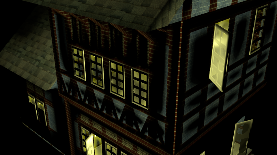 Night Building #3
