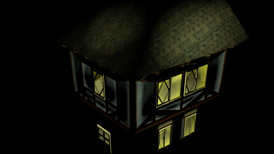 Night Building #4