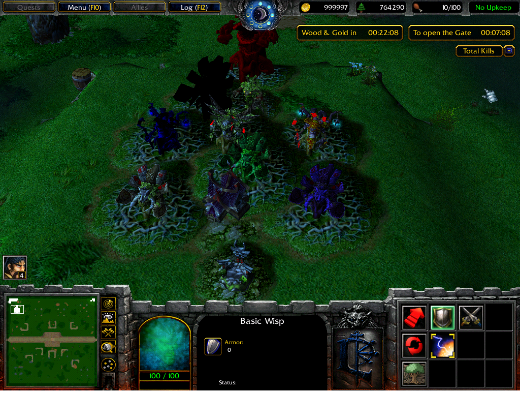 Night Elf Buildings
