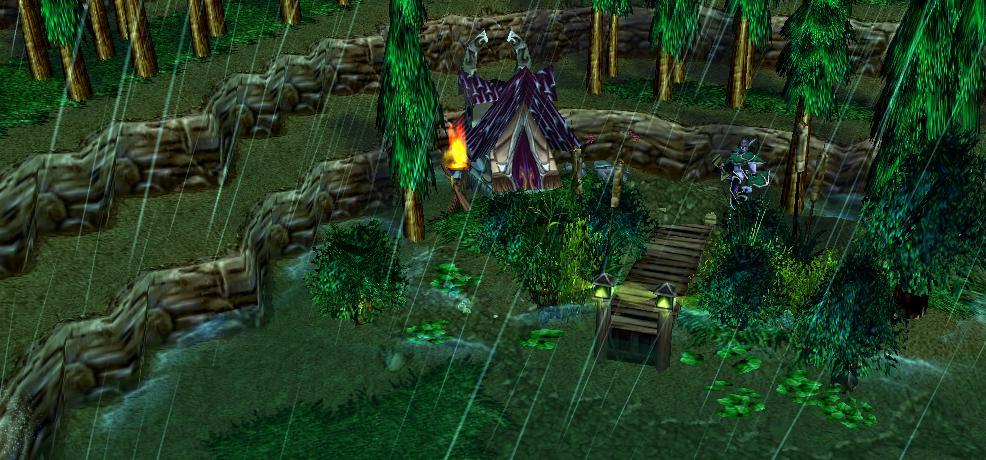 Night Elf fishing House