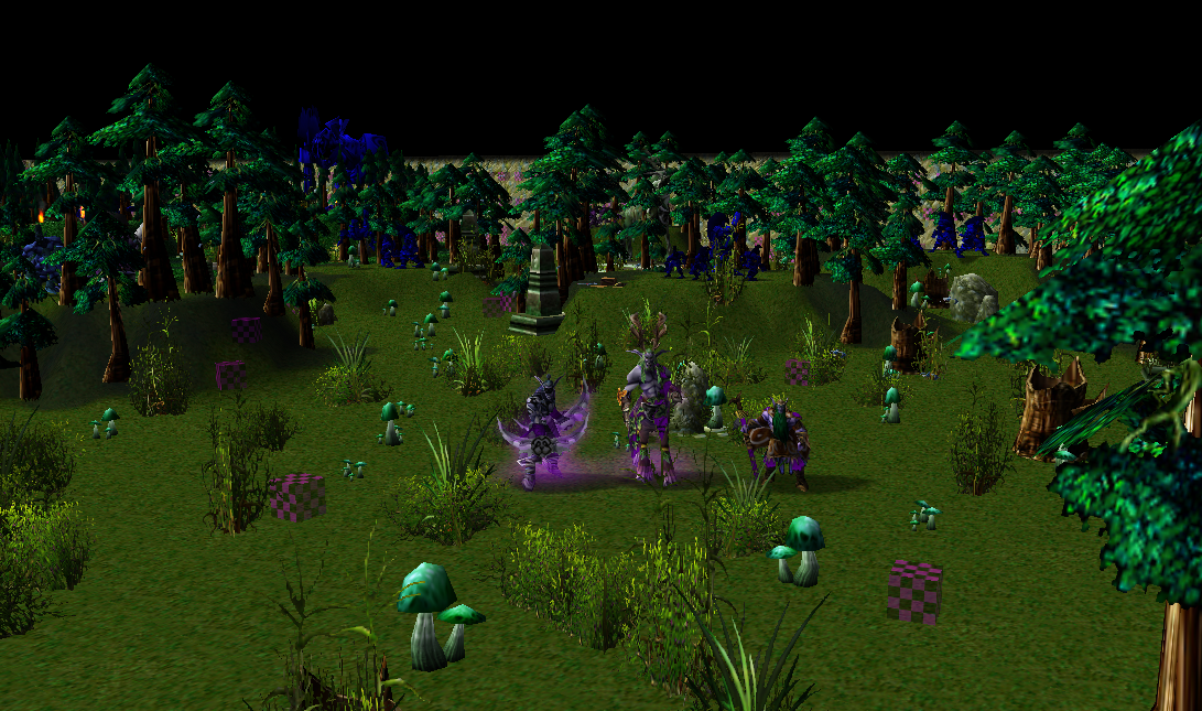 Night Elf Heroes
