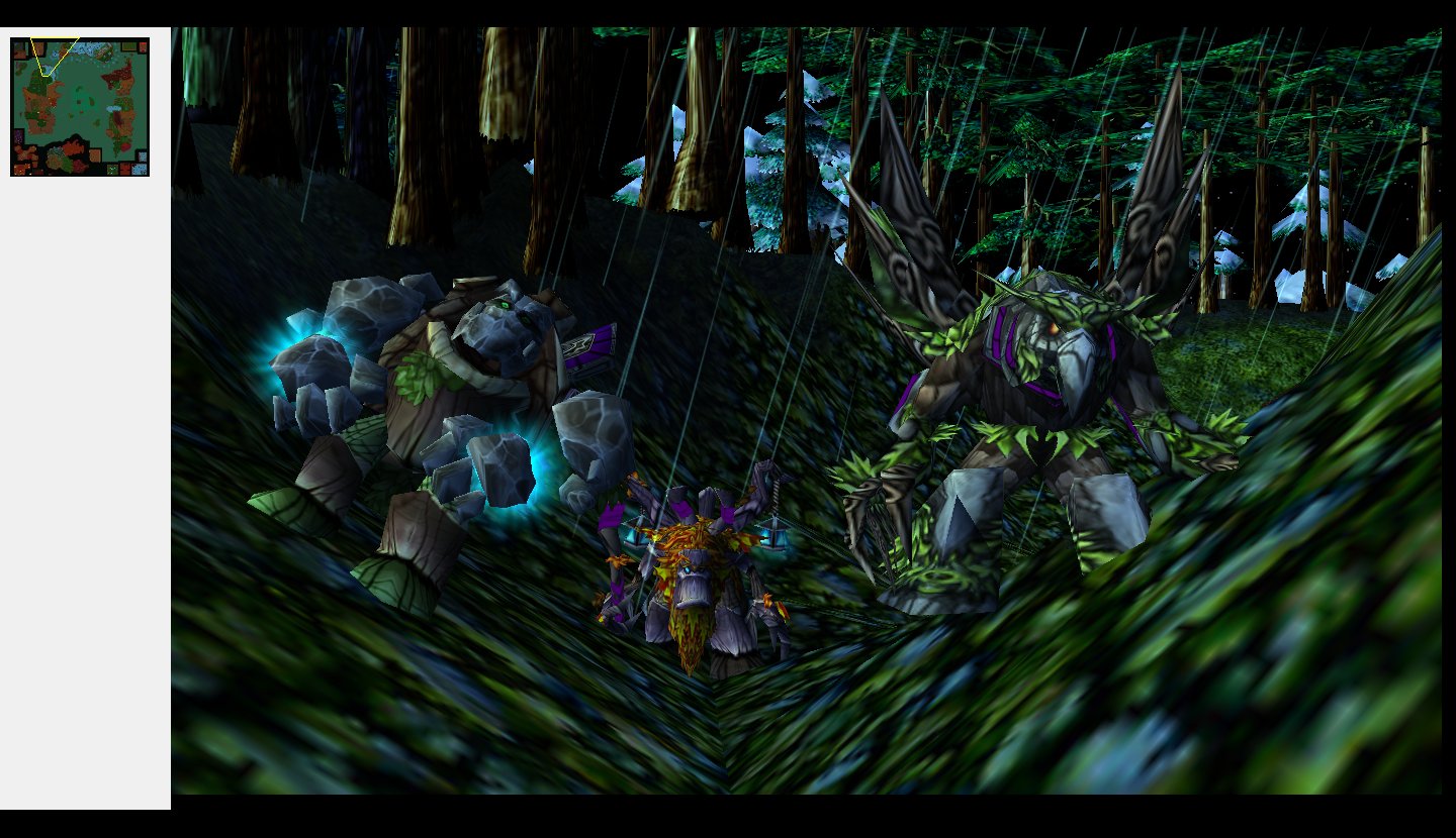 Night Elf Mastery - Ancient Protector's of Kalimdor
Units: Ironbark Ancient, Stonebound Ancient & Mosswood Ancient