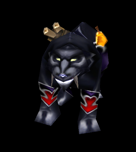 Night Elf Runner (Panther form)