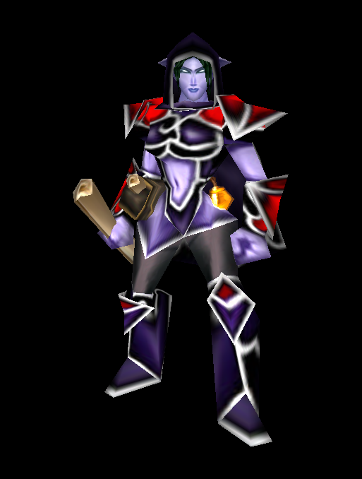 Night Elf Runner