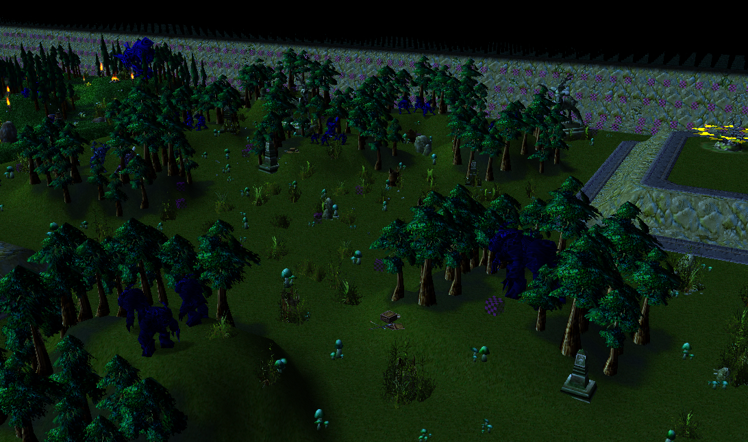 Night Elf Side
