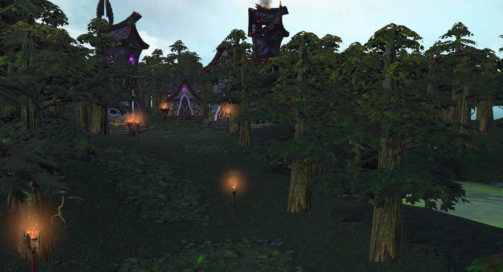 Night Elf Village