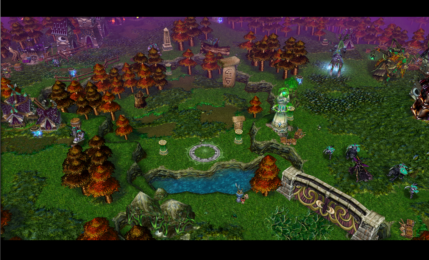 Night elf village