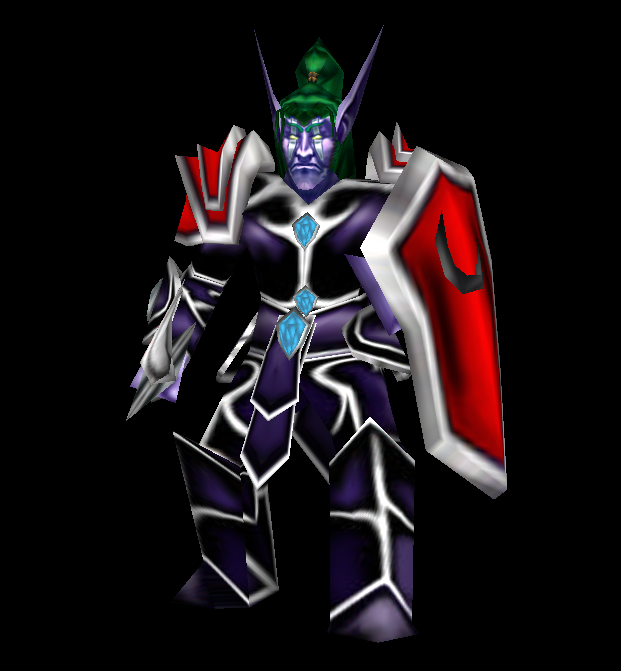 Night Elf Warrior A
