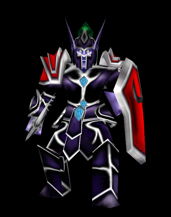Night Elf Warrior AH