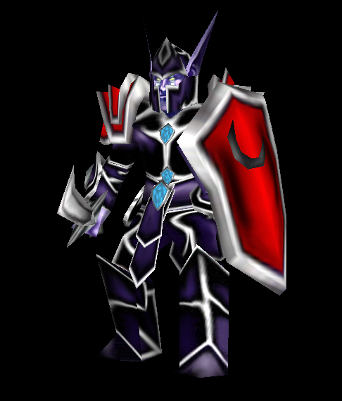 Night Elf Warrior H