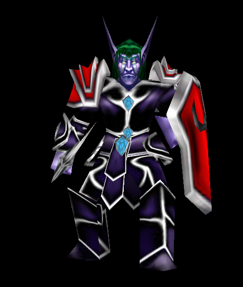 Night Elf Warrior