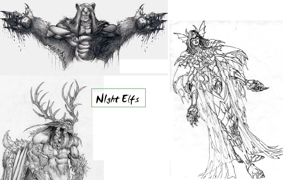 Night Elfes