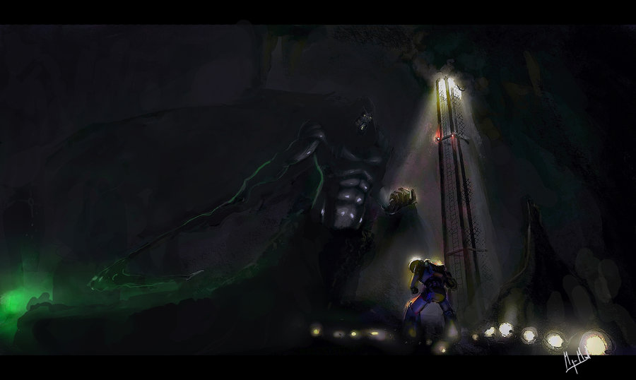 Nightbringer vs Uriel by morganagod