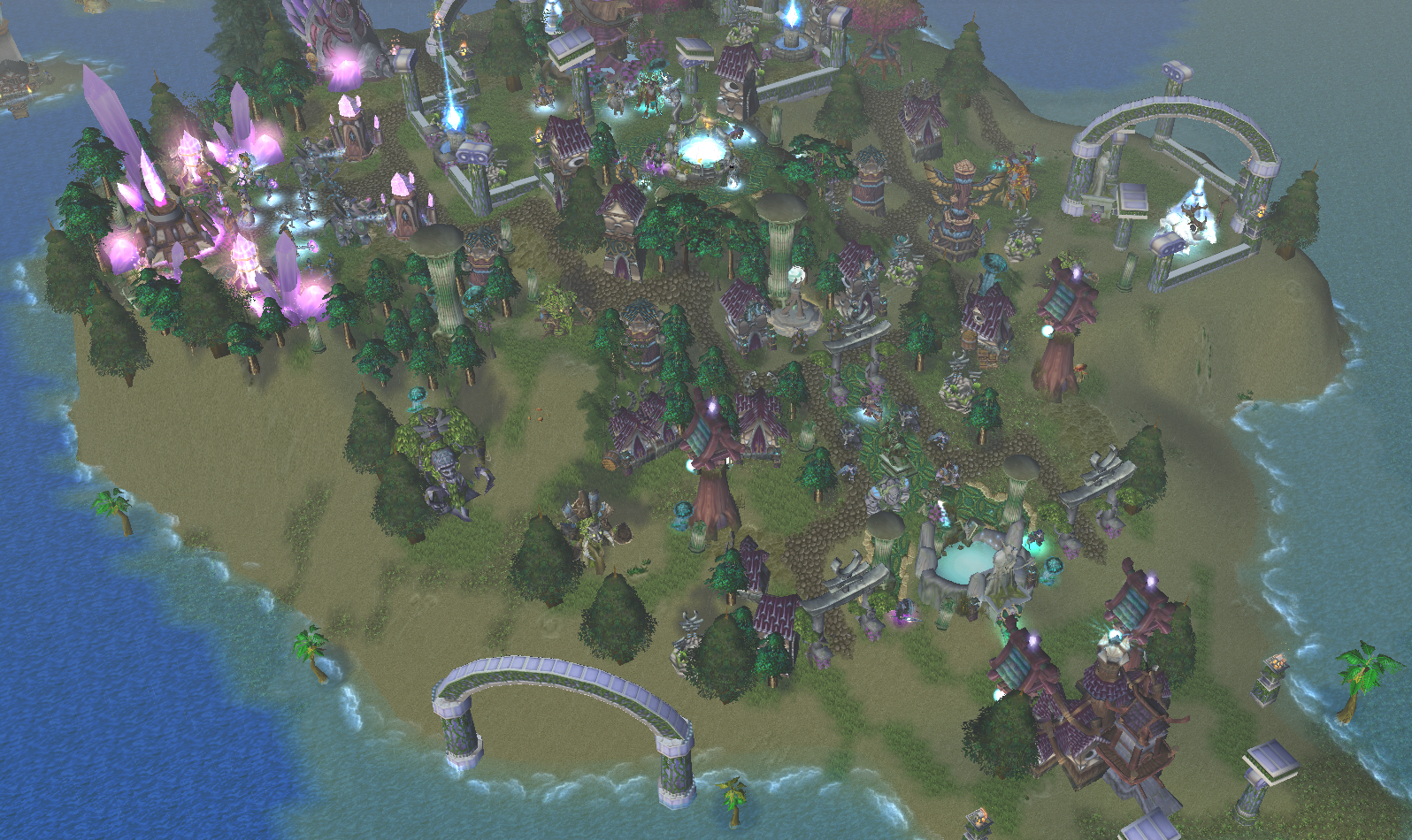 Nightelf City (85% completed).png