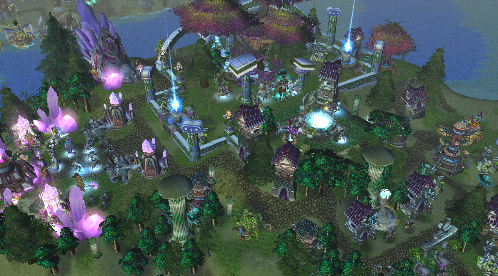 Nightelf City (85% completed).png