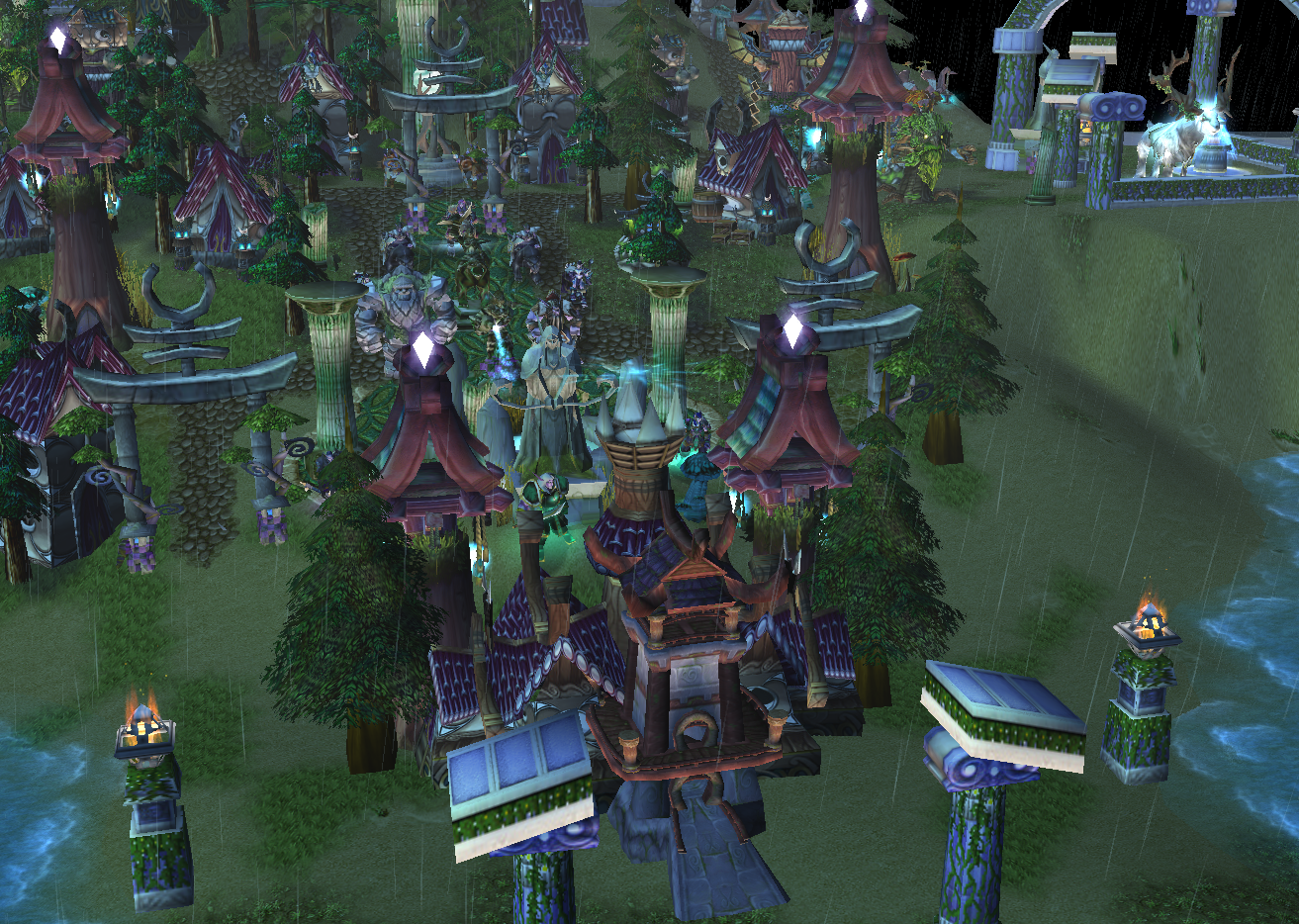 Nightelf City (85% completed)