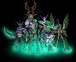nightelf groupphoto2
