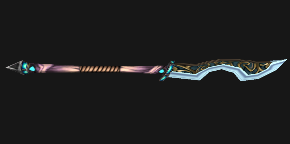 Nightforged Naginata