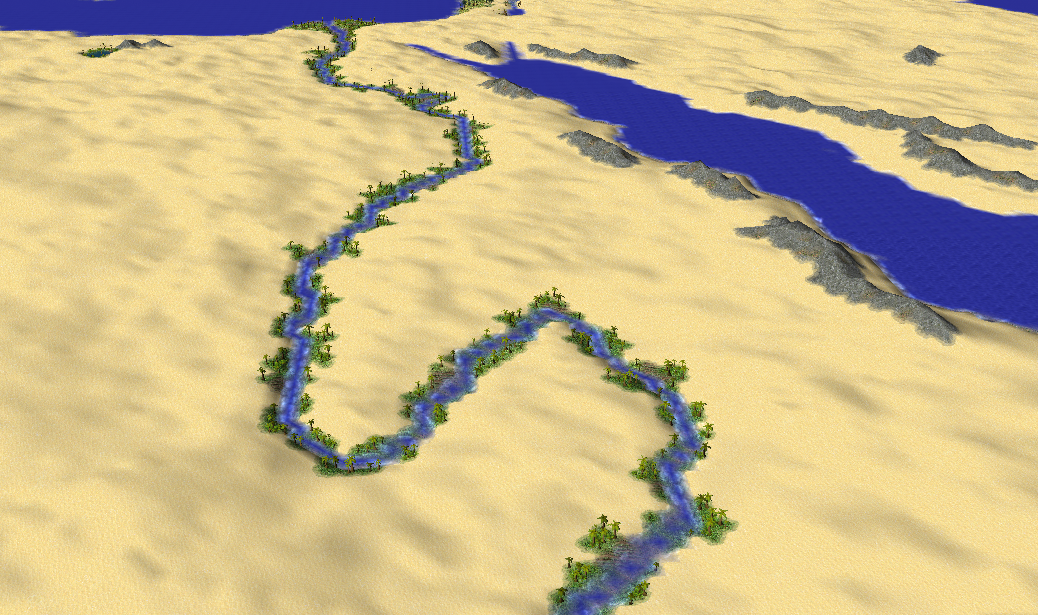Nile and Red Sea