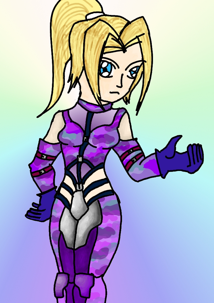 Nina Williams (Chibi)
I kinda like this. Though, allot of stuff are WAY out of Proportion. Atleast her Camo Stuff suits looks ok :)