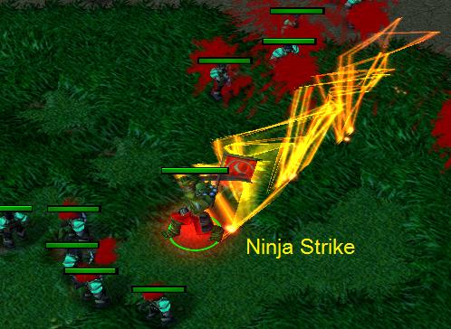 Ninja Strike