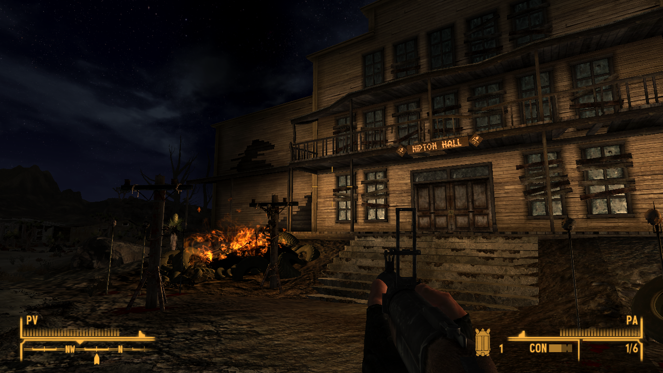 Nipton
At nigth