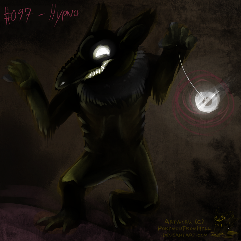 No 097 hypno by pokemonfromhell d3i16e3