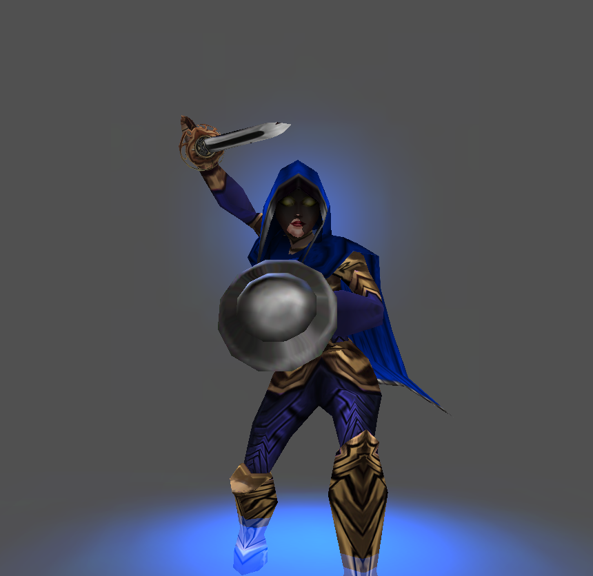 No portrait eye glow